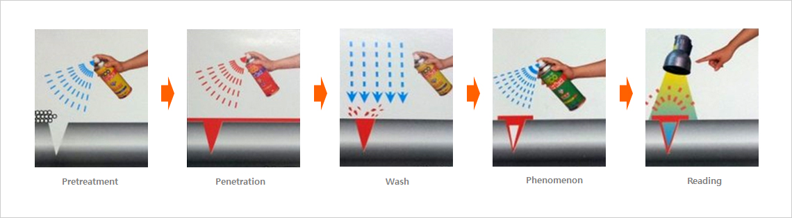 Principle and inspection method